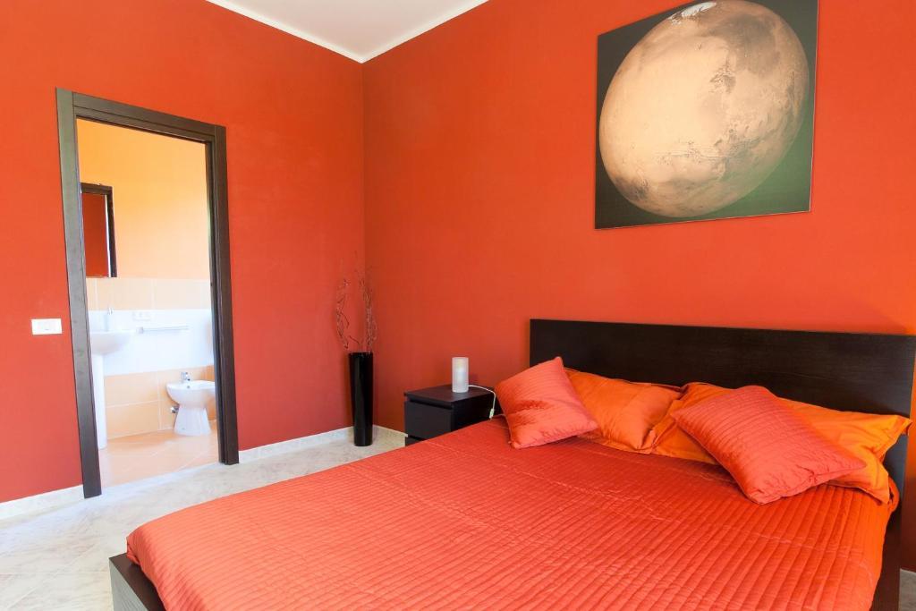 Bed and Breakfast Kosmos Сиракузы Номер фото